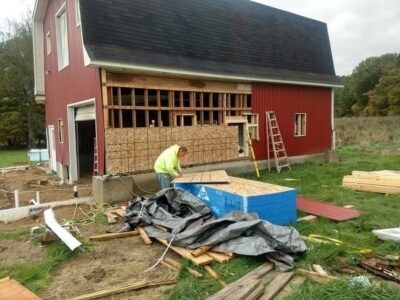From Horse Barn to Wellness Center, Part 7: Building with ICFs and Air-Source Heat Pumps Image
